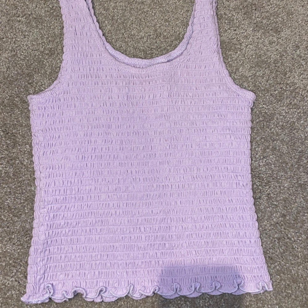 Hollister Lavender Tank Top (XS)